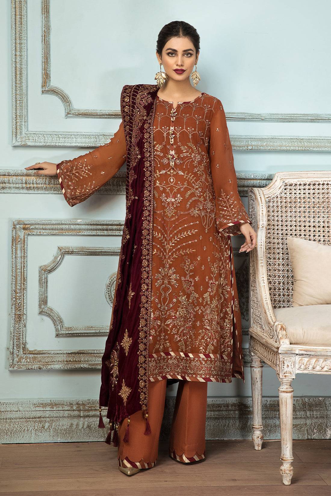 Alizeh | Formals Collection | Sarang - Pakistani Designer Dress - by Alizeh | Type: Formal - 100% Original at Saira Sultan