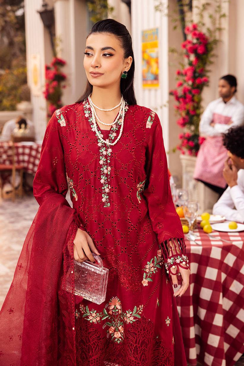 Sardinia | Roman Holiday-| Rhea - Pakistani Designer Dress - by Sardinia | Type: Luxury - 100% Original at Saira Sultan