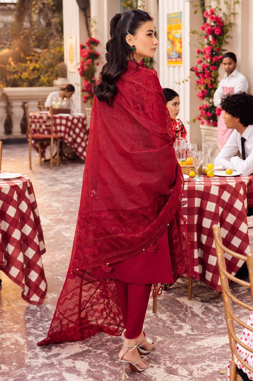 Sardinia | Roman Holiday-| Rhea - Pakistani Designer Dress - by Sardinia | Type: Luxury - 100% Original at Saira Sultan