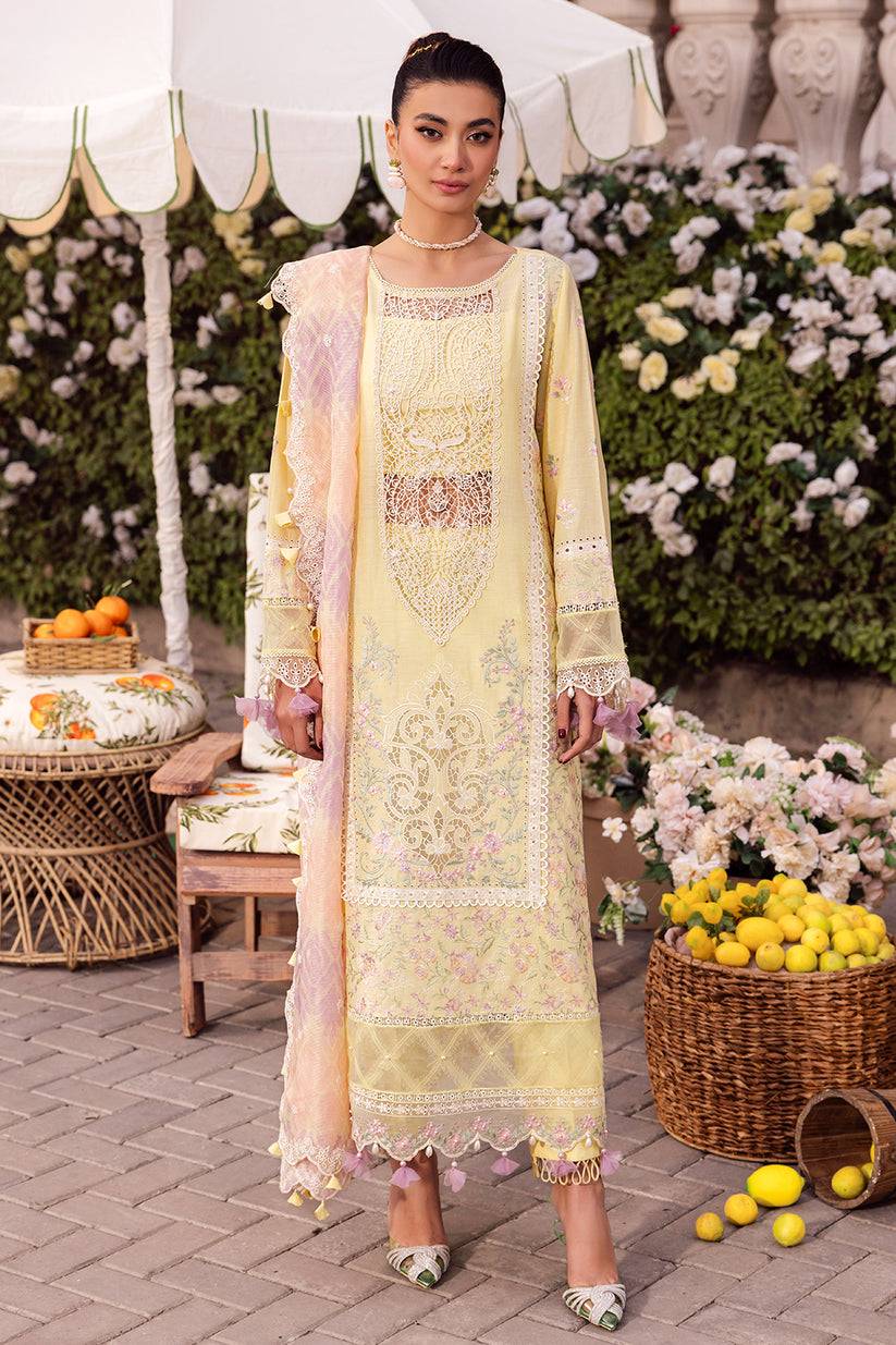Sardinia | Roman Holiday-| Livia - Pakistani Designer Dress - by Sardinia | Type: Luxury - 100% Original at Saira Sultan