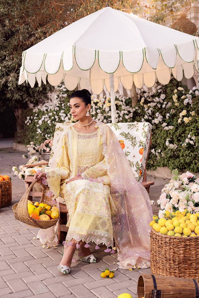 Sardinia | Roman Holiday-| Livia - Pakistani Designer Dress - by Sardinia | Type: Luxury - 100% Original at Saira Sultan