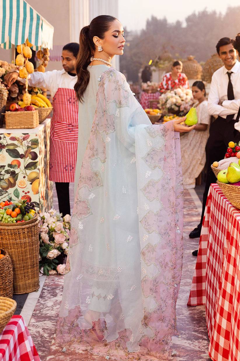 Sardinia | Roman Holiday-| Celia - Pakistani Designer Dress - by Sardinia | Type: Luxury - 100% Original at Saira Sultan