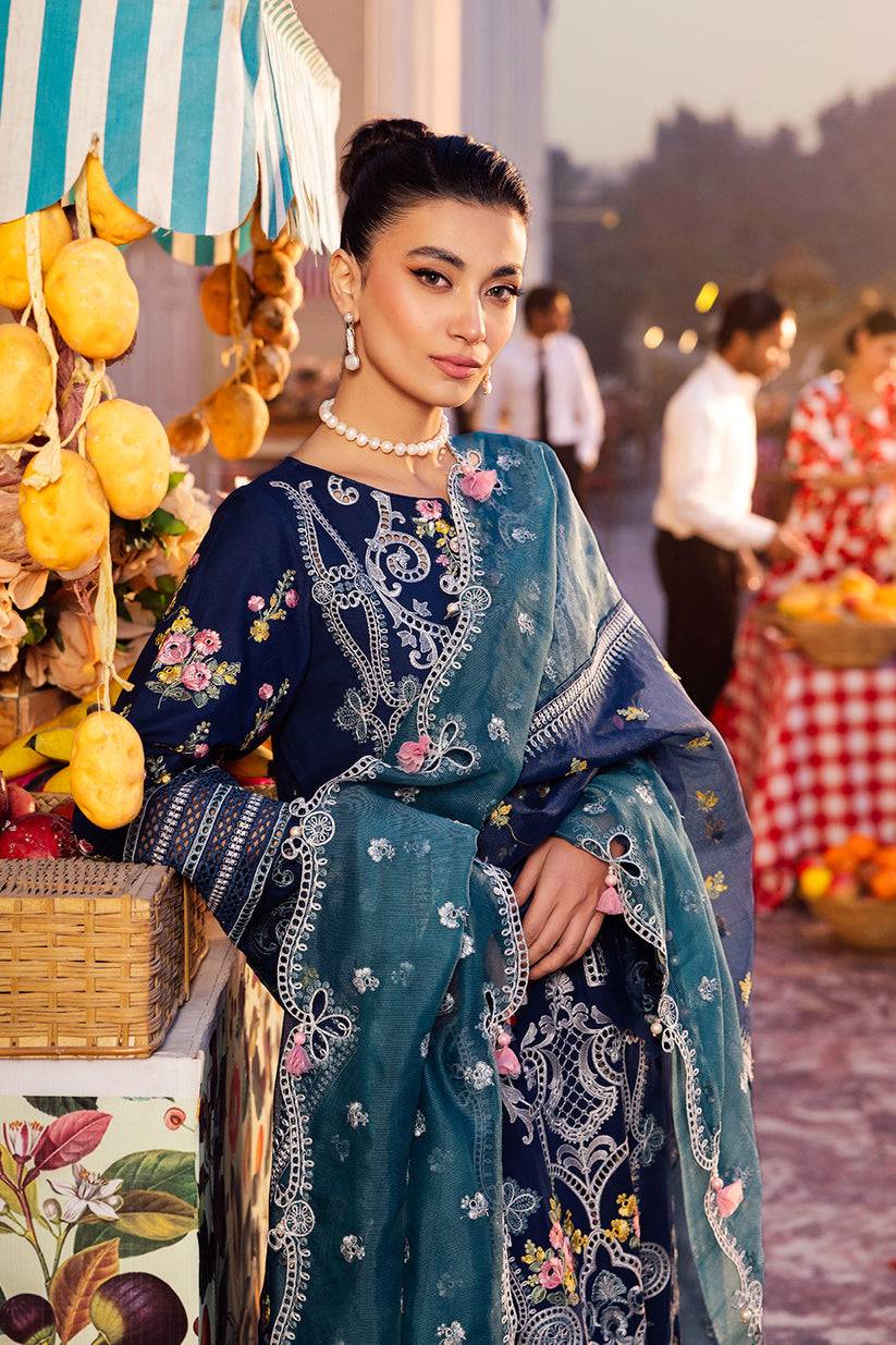 Sardinia | Roman Holiday-| Aura - Pakistani Designer Dress - by Sardinia | Type: Luxury - 100% Original at Saira Sultan