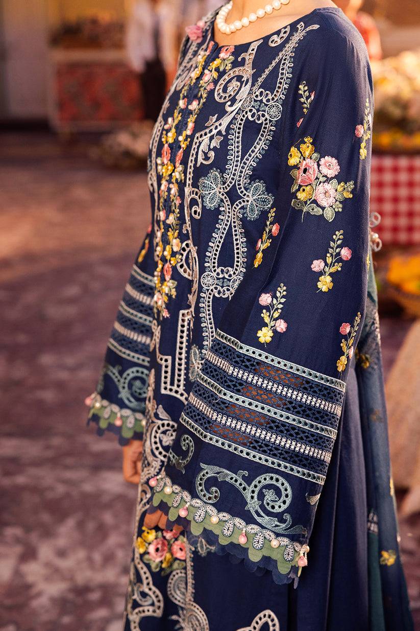 Sardinia | Roman Holiday-| Aura - Pakistani Designer Dress - by Sardinia | Type: Luxury - 100% Original at Saira Sultan