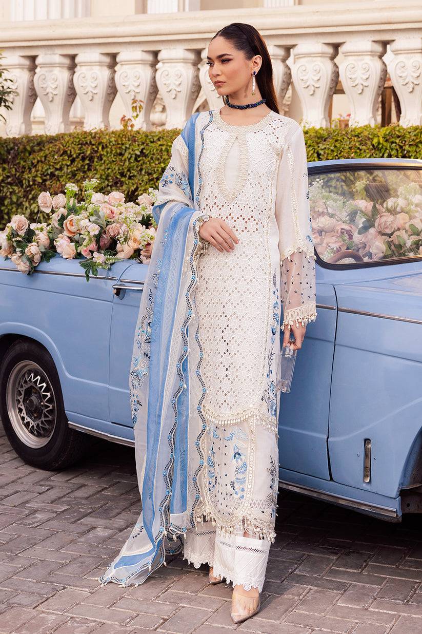 Sardinia | Roman Holiday-| Diana - Pakistani Designer Dress - by Sardinia | Type: Luxury - 100% Original at Saira Sultan