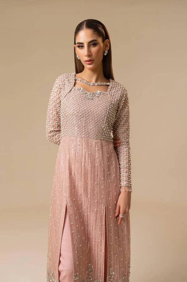 Jeem | Luxury Pret | SCARLETT PINK - Pakistani Designer Dress - by Jeem | Type: Luxury - 100% Original at Saira Sultan