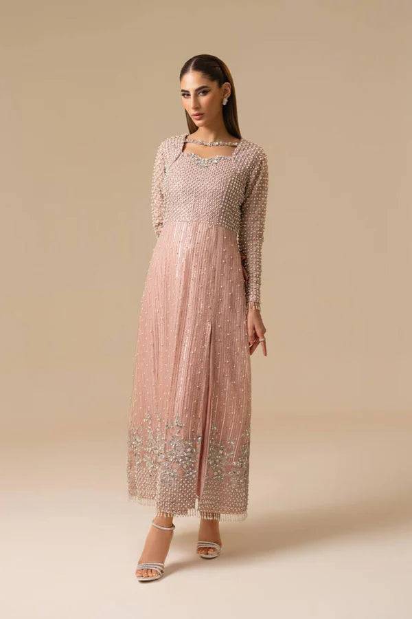 Jeem | Luxury Pret | SCARLETT PINK - Pakistani Designer Dress - by Jeem | Type: Luxury - 100% Original at Saira Sultan