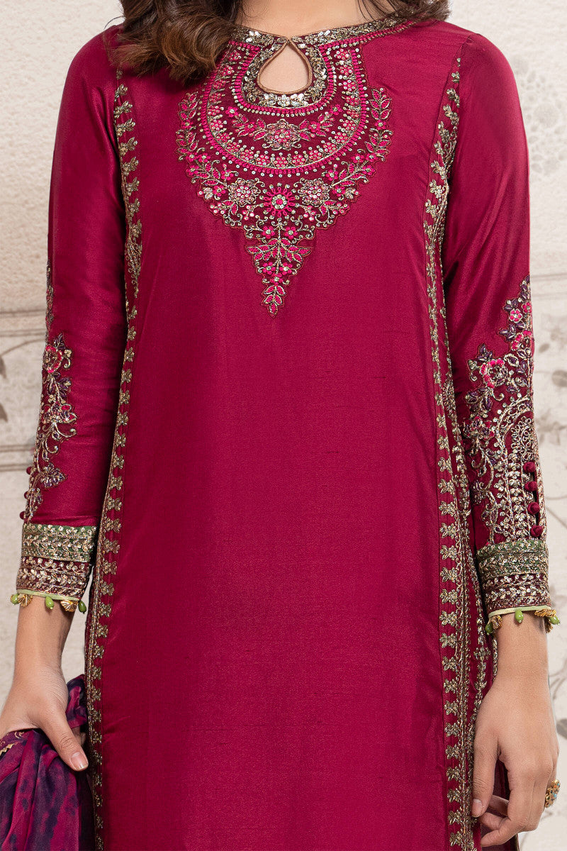 Maira B | Ready to Wear | SF-EF22-07R1 S Maroon
