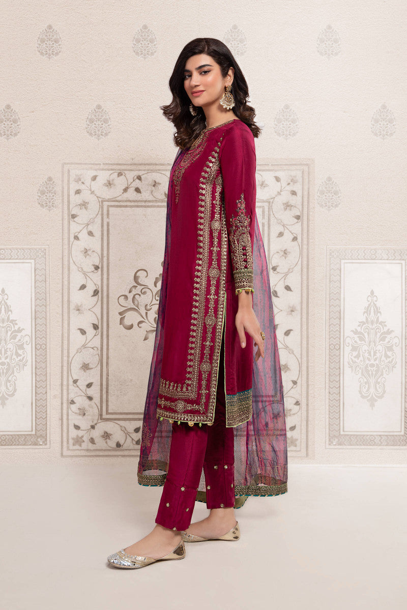 Maira B | Ready to Wear | SF-EF22-07R1 M Maroon