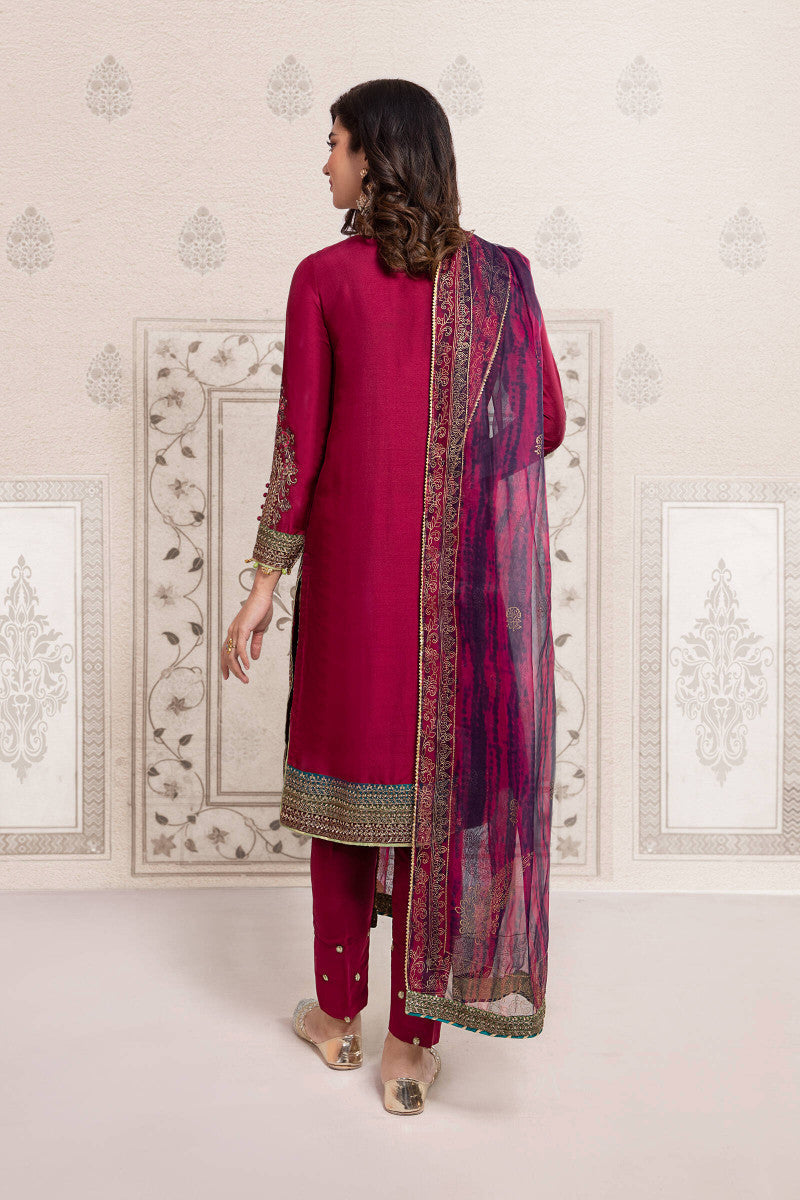 Maira B | Ready to Wear | SF-EF22-07R1 L Maroon
