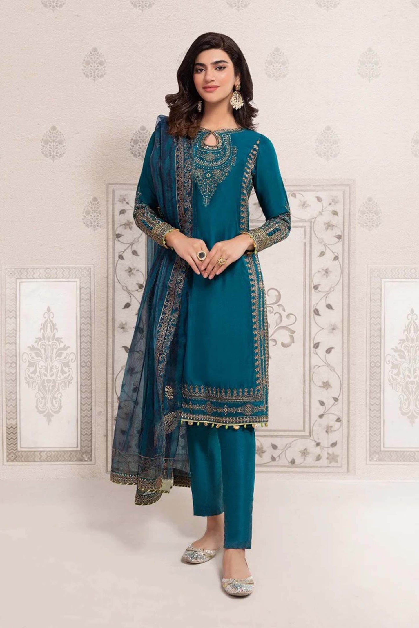 Maira B | Ready to Wear | SF-EF22-07R1 XS Blue