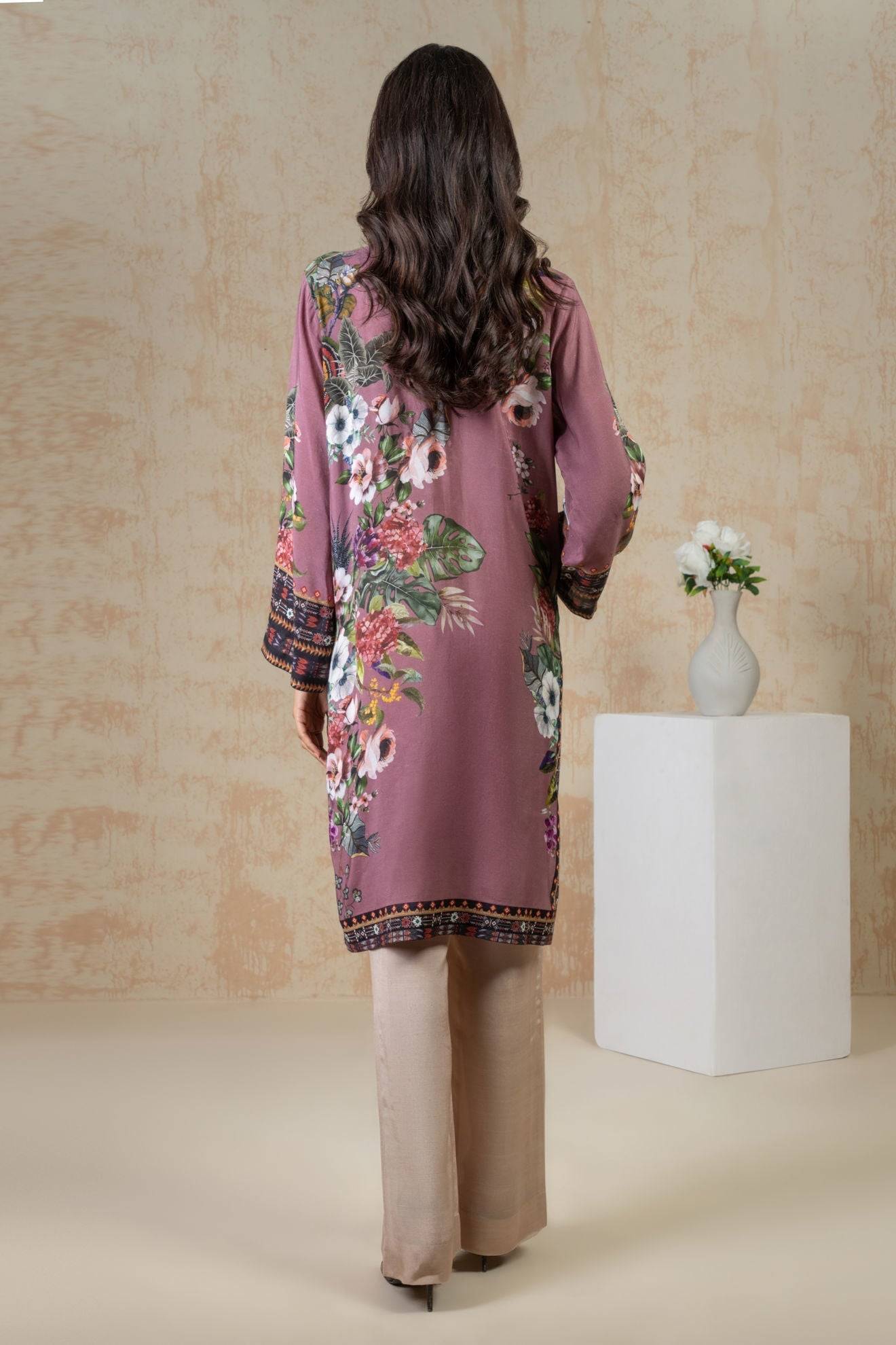 Shamaeel Ansari | Daily Pret Wear | ECK-20 - Pakistani Designer Dress - by Shamaeel Ansari | Type: Luxury - 100% Original at Saira Sultan