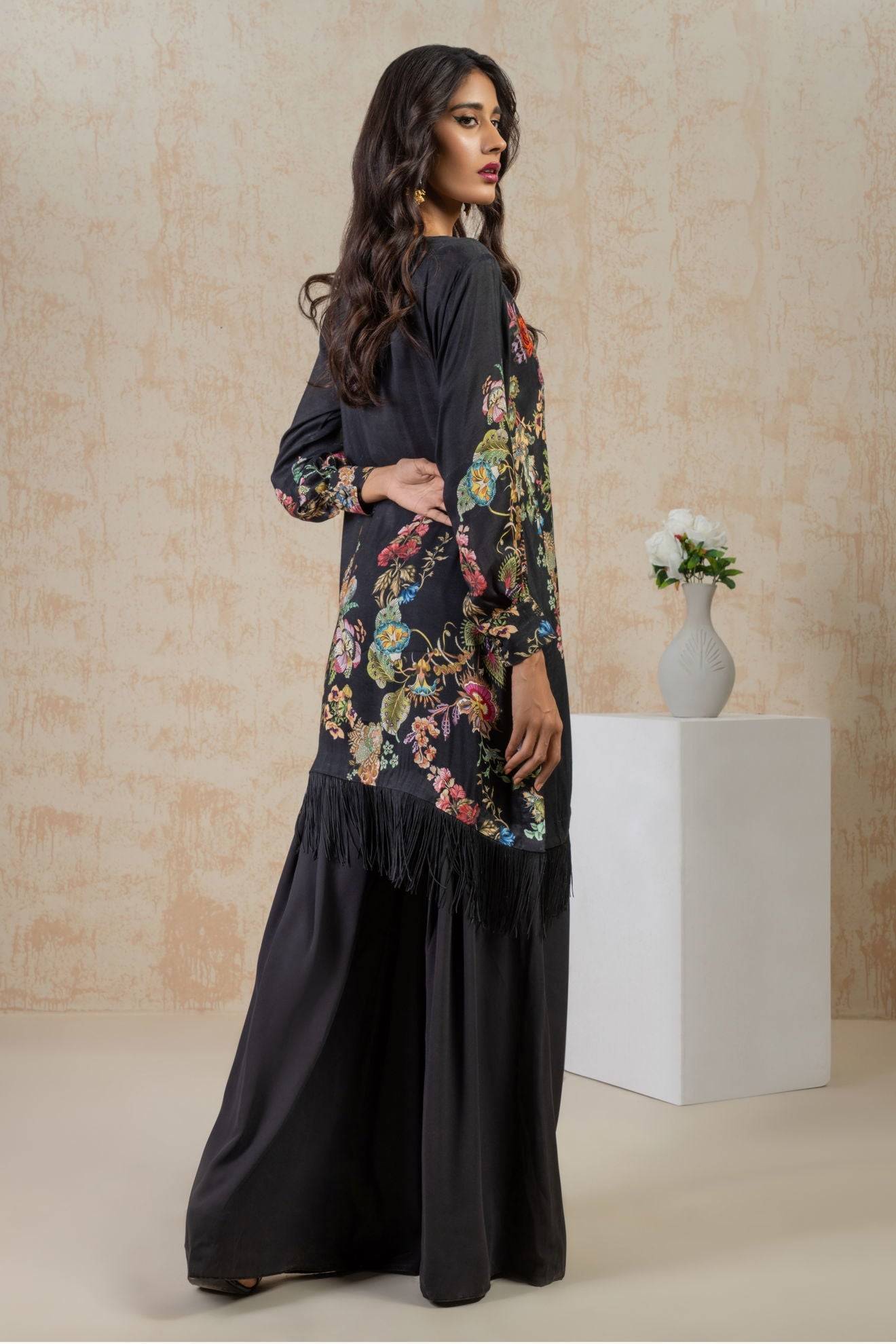 Shamaeel Ansari | Daily Pret Wear | ECK-22 - Pakistani Designer Dress - by Shamaeel Ansari | Type: Luxury - 100% Original at Saira Sultan