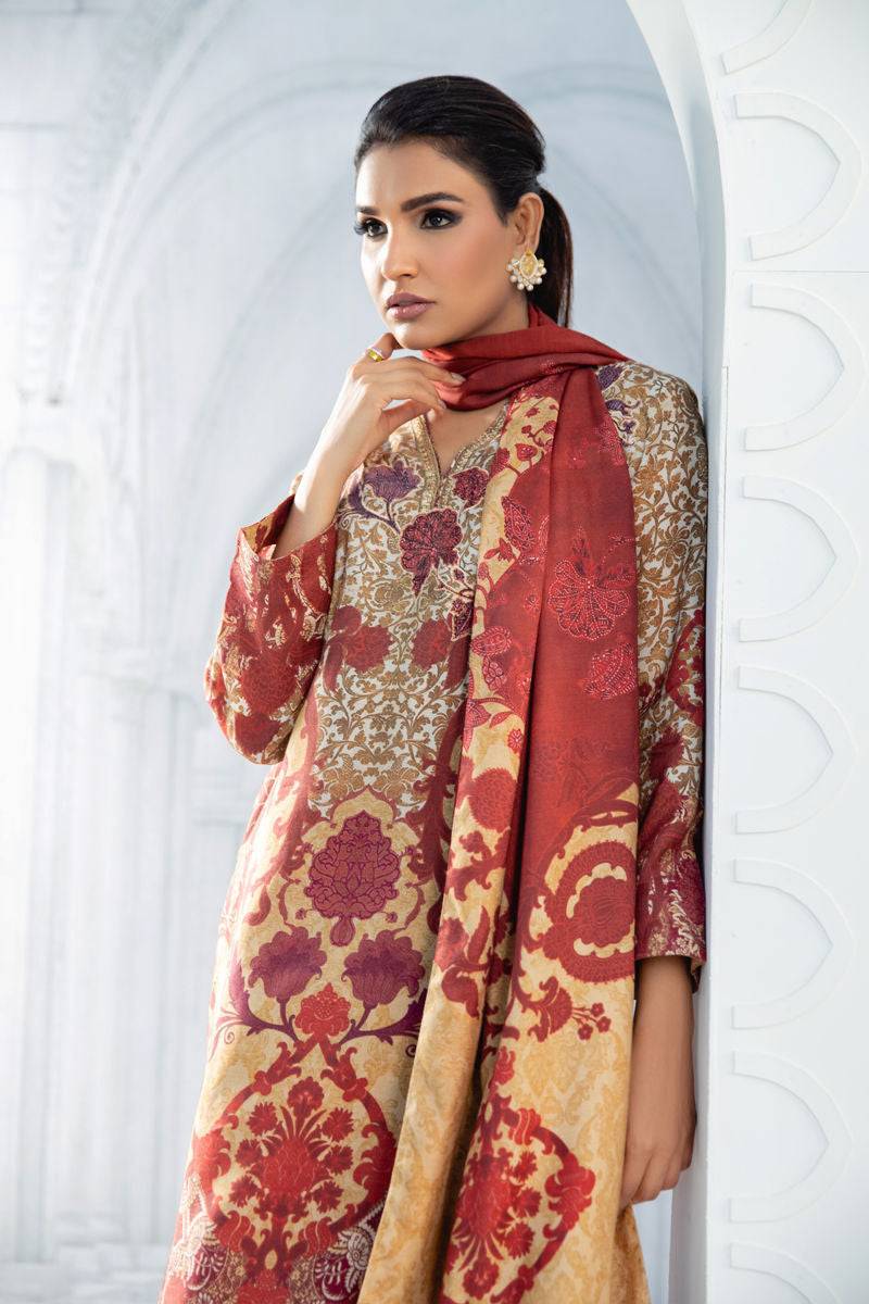 Shamaeel Ansari | Daily Pret Wear | ECK - 04 - Pakistani Designer Dress - by Shamaeel Ansari | Type: Luxury - 100% Original at Saira Sultan