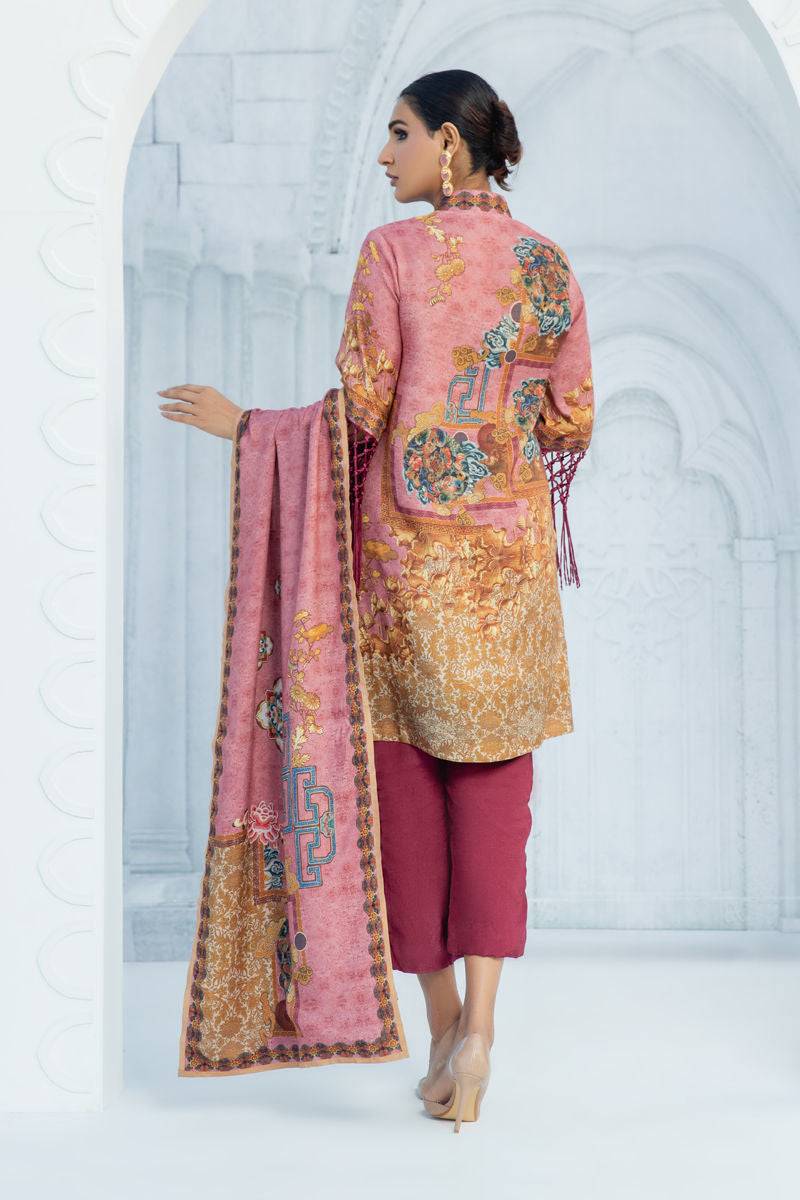 Shamaeel Ansari | Daily Pret Wear | ECK - 05 - Pakistani Designer Dress - by Shamaeel Ansari | Type: Luxury - 100% Original at Saira Sultan