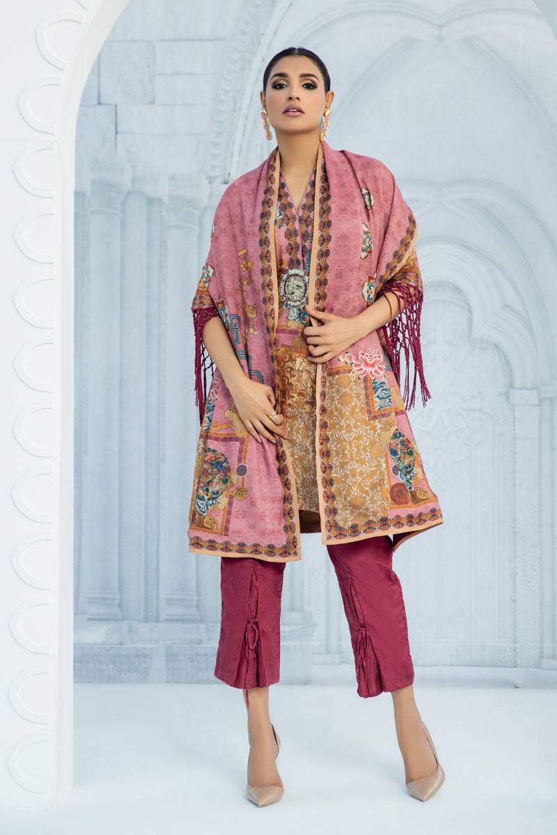 Shamaeel Ansari | Daily Pret Wear | ECK - 05 - Pakistani Designer Dress - by Shamaeel Ansari | Type: Luxury - 100% Original at Saira Sultan