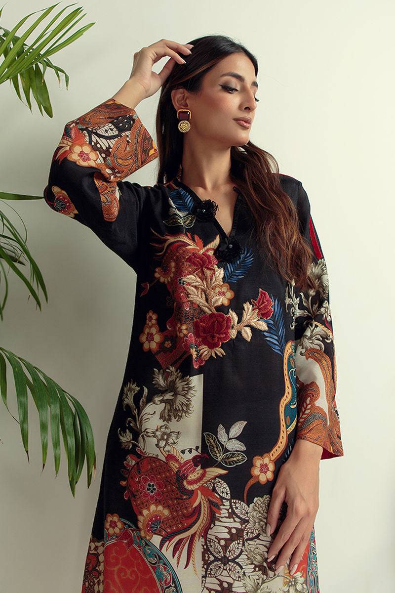 Shamaeel Ansari | Daily Pret Wear | ECK-10 - Pakistani Designer Dress - by Shamaeel Ansari | Type: Luxury - 100% Original at Saira Sultan