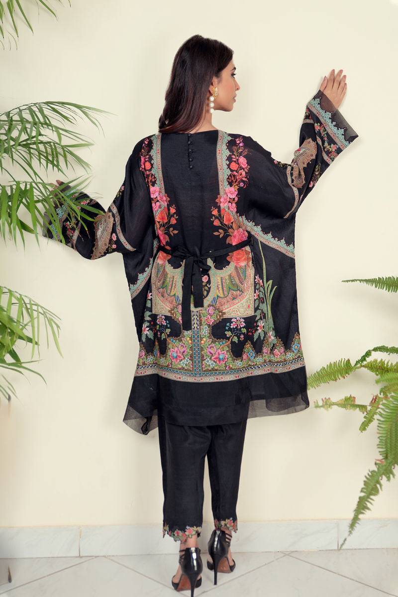 Shamaeel Ansari | Daily Pret Wear | ECK - 18 - Pakistani Designer Dress - by Shamaeel Ansari | Type: Luxury - 100% Original at Saira Sultan