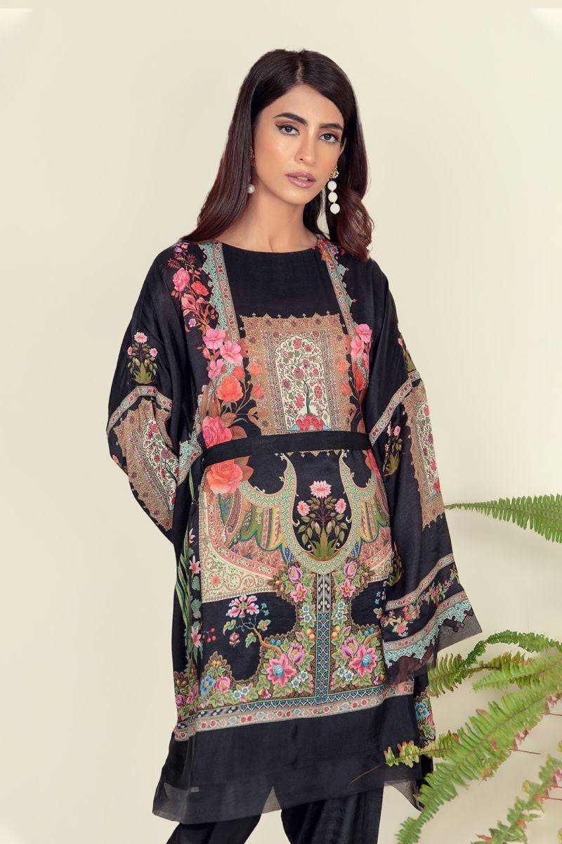 Shamaeel Ansari | Daily Pret Wear | ECK - 18 - Pakistani Designer Dress - by Shamaeel Ansari | Type: Luxury - 100% Original at Saira Sultan