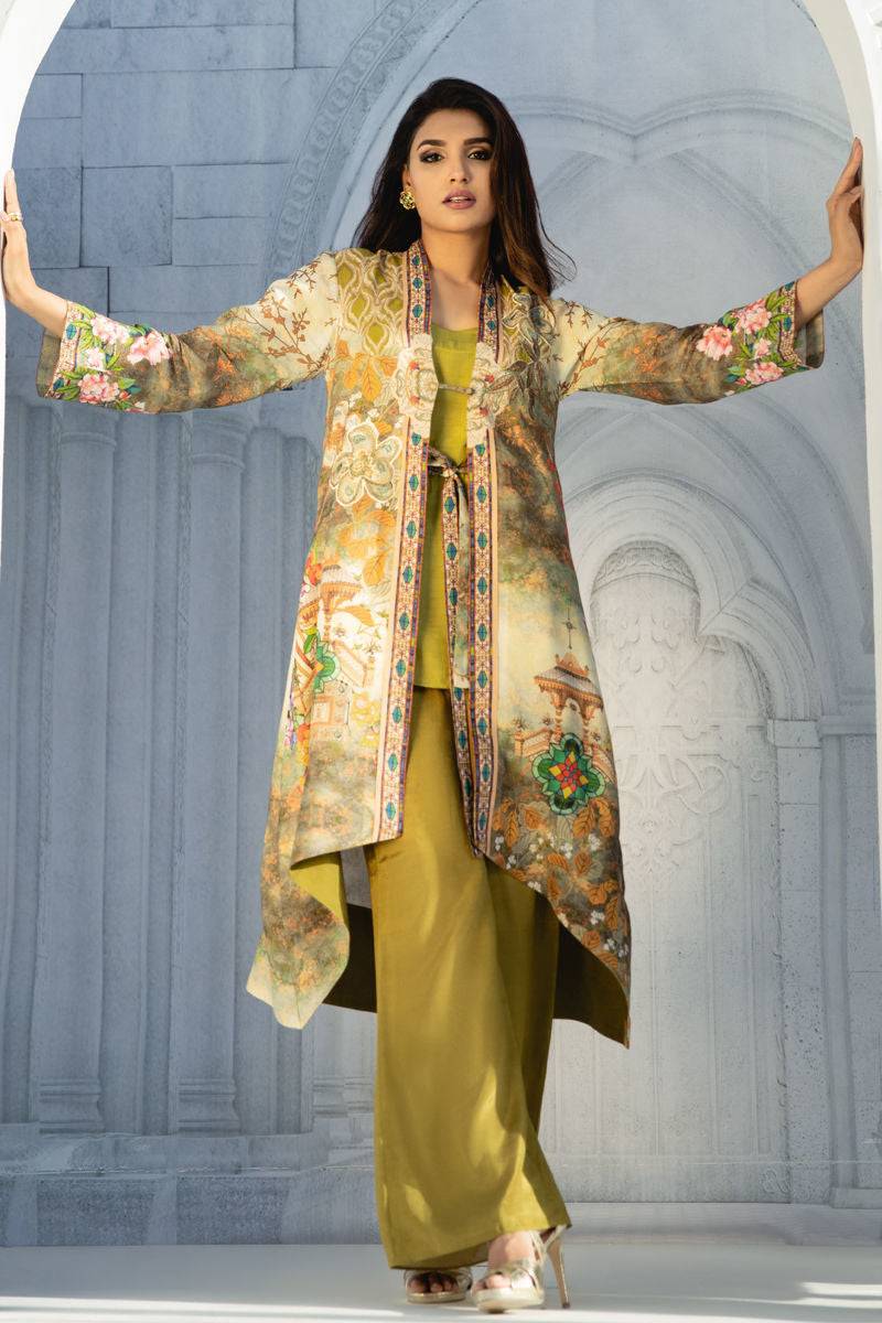 Shamaeel Ansari | Daily Pret Wear | ECK - 02 - Pakistani Designer Dress - by Shamaeel Ansari | Type: Luxury - 100% Original at Saira Sultan