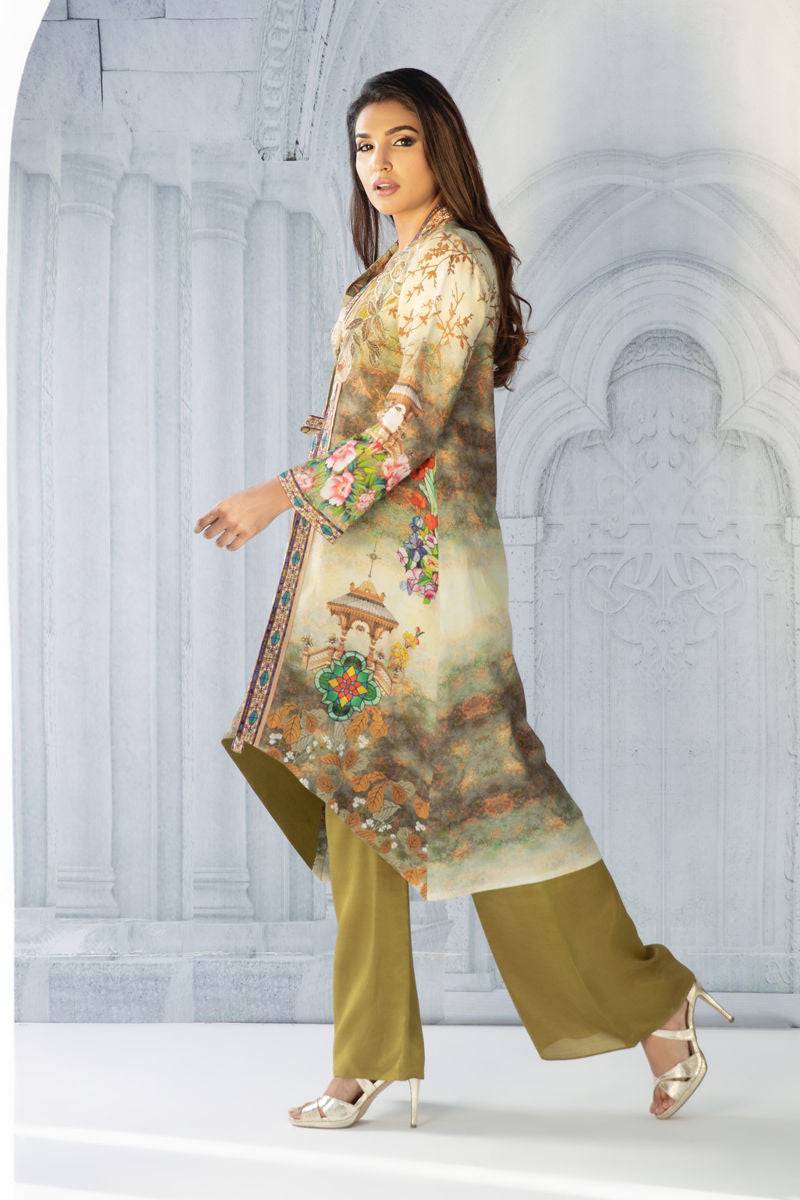 Shamaeel Ansari | Daily Pret Wear | ECK - 02 - Pakistani Designer Dress - by Shamaeel Ansari | Type: Luxury - 100% Original at Saira Sultan