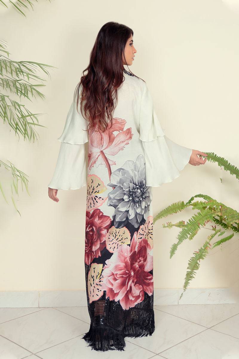 Shamaeel Ansari | Daily Pret Wear | ECK - 13 - Pakistani Designer Dress - by Shamaeel Ansari | Type: Luxury - 100% Original at Saira Sultan