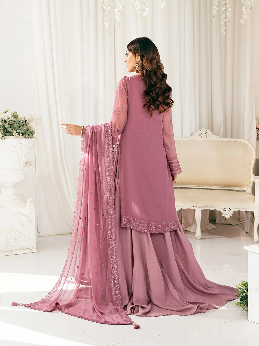 Salitex | Signature Festive Chiffon | SUNS7CH029UT S Dusty Pink Chiffon