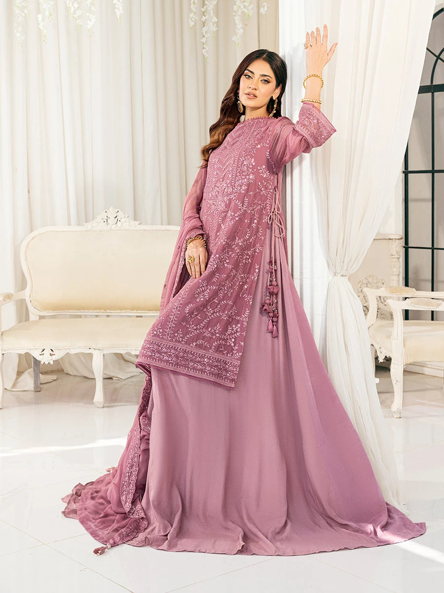 Salitex | Signature Festive Chiffon | SUNS7CH029UT M Dusty Pink Chiffon