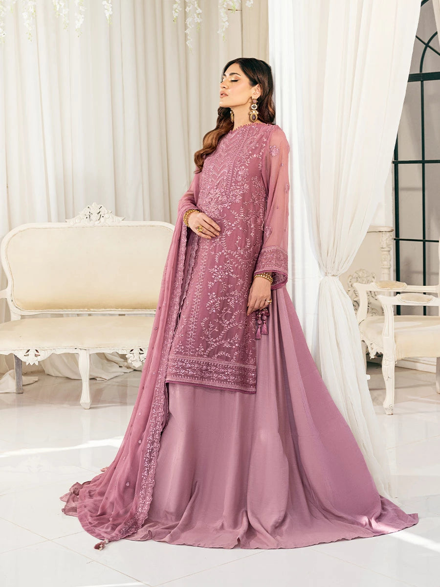 Salitex | Signature Festive Chiffon | SUNS7CH029UT L Dusty Pink Chiffon