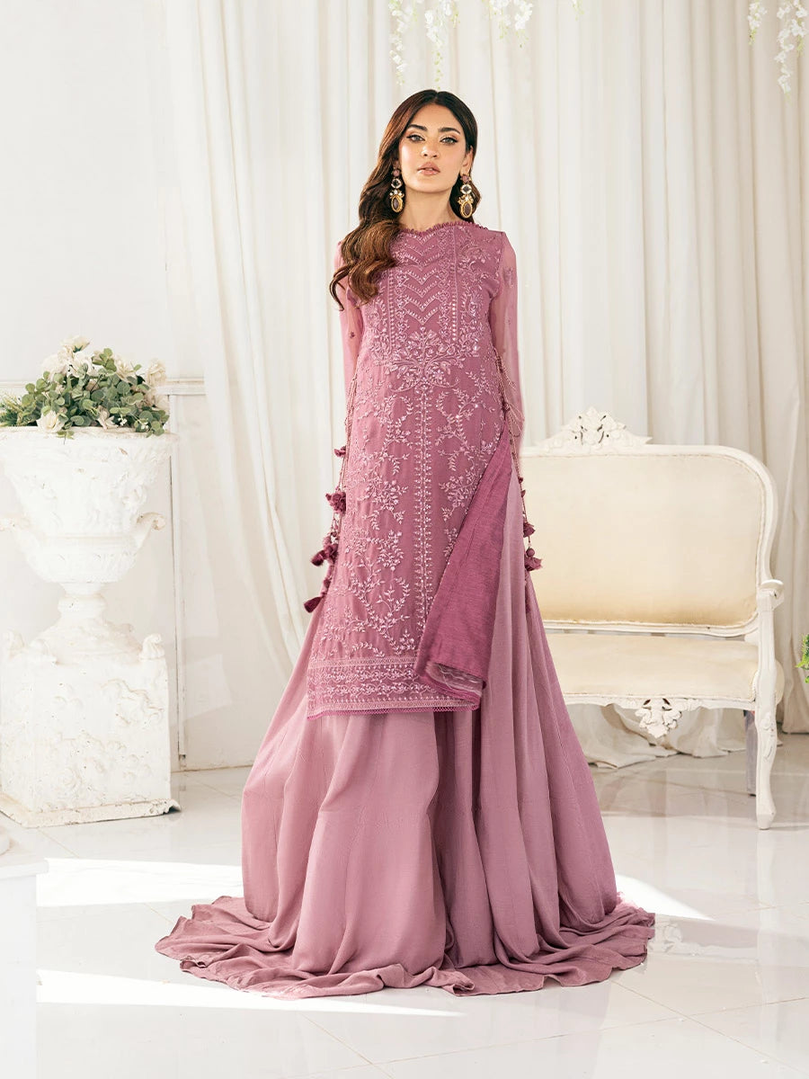 Salitex | Signature Festive Chiffon | SUNS7CH029UT XL Dusty Pink Chiffon