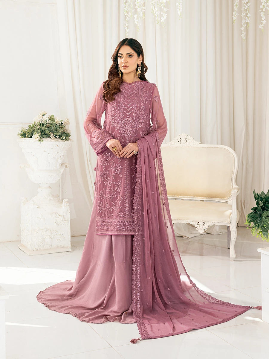 Salitex | Signature Festive Chiffon | SUNS7CH029UT XS Dusty Pink Chiffon