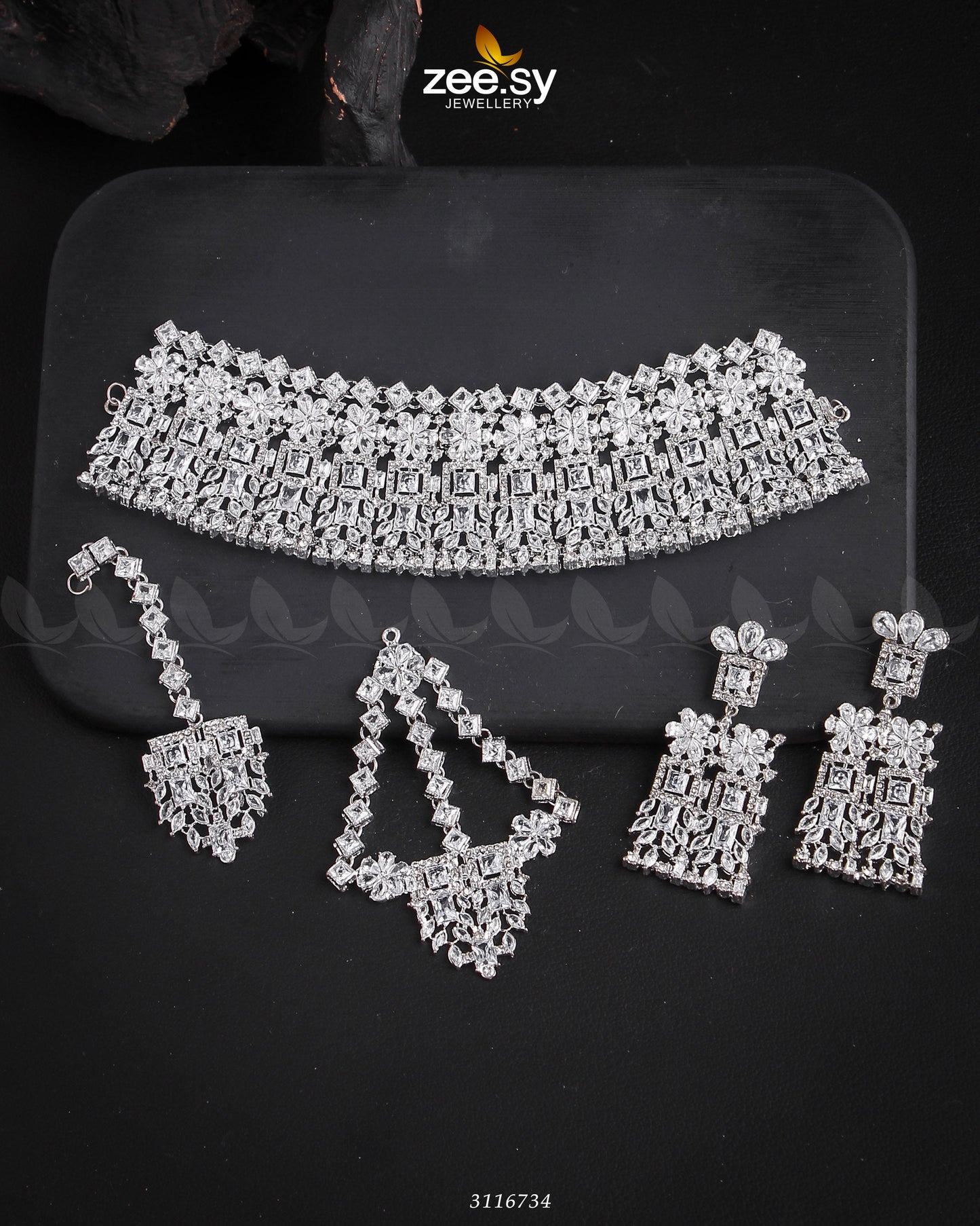 Rihanna Bridal Sets Silver