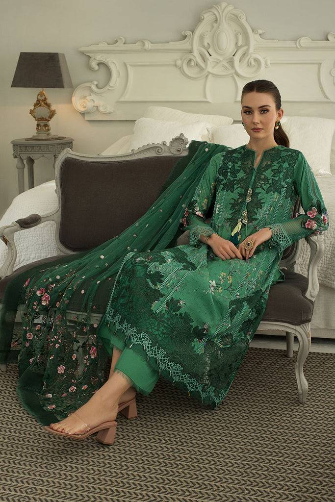 Sobia Nazir | Luxury Lawn 24 | DESIGN 15B - Pakistani Designer Dress - by Sobia Nazir | Type: Luxury - 100% Original at Saira Sultan