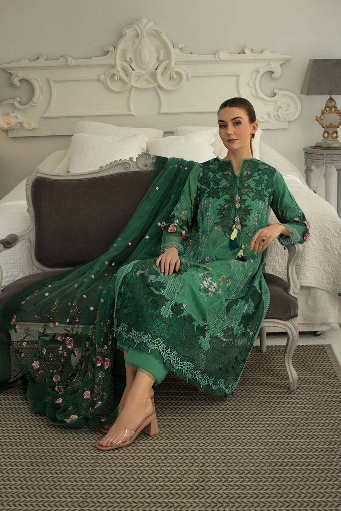 Sobia Nazir | Luxury Lawn 24 | DESIGN 15B - Pakistani Designer Dress - by Sobia Nazir | Type: Luxury - 100% Original at Saira Sultan