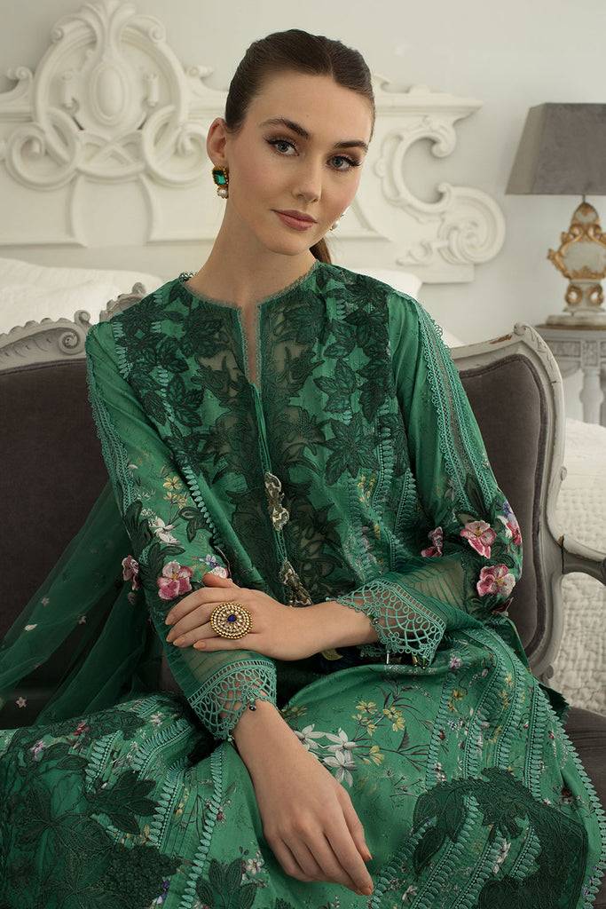 Sobia Nazir | Luxury Lawn 24 | DESIGN 15B - Pakistani Designer Dress - by Sobia Nazir | Type: Luxury - 100% Original at Saira Sultan
