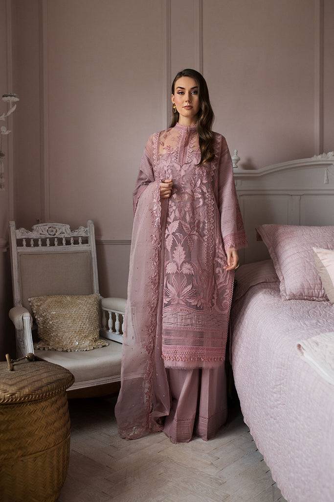 Sobia Nazir | Luxury Lawn 24 | DESIGN 12A - Pakistani Designer Dress - by Sobia Nazir | Type: Luxury - 100% Original at Saira Sultan