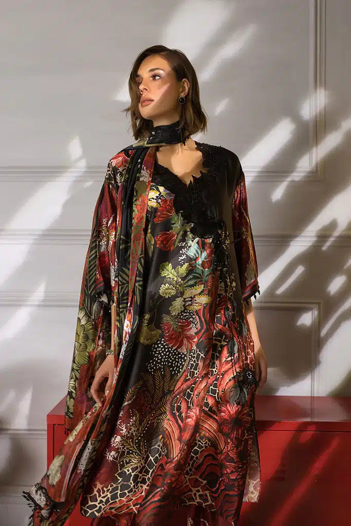 Sobia Nazir | Silk Collection 23 | 03 - Pakistani Designer Dress - by Sobia Nazir | Type: Luxury - 100% Original at Saira Sultan