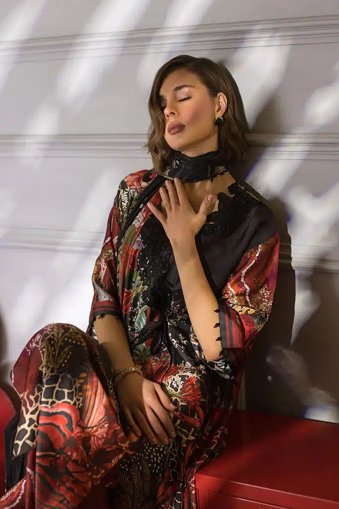 Sobia Nazir | Silk Collection 23 | 03 - Pakistani Designer Dress - by Sobia Nazir | Type: Luxury - 100% Original at Saira Sultan