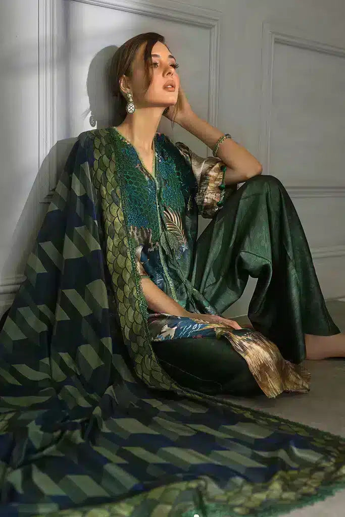 Sobia Nazir | Silk Collection 23 | 06 - Pakistani Designer Dress - by Sobia Nazir | Type: Luxury - 100% Original at Saira Sultan