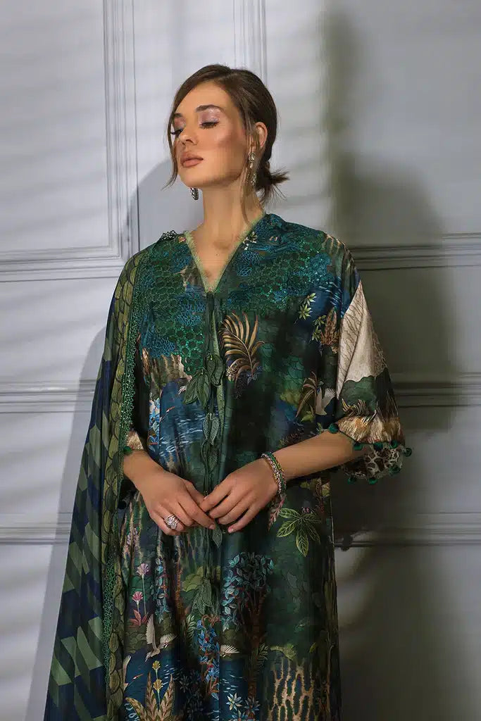 Sobia Nazir | Silk Collection 23 | 06 - Pakistani Designer Dress - by Sobia Nazir | Type: Luxury - 100% Original at Saira Sultan