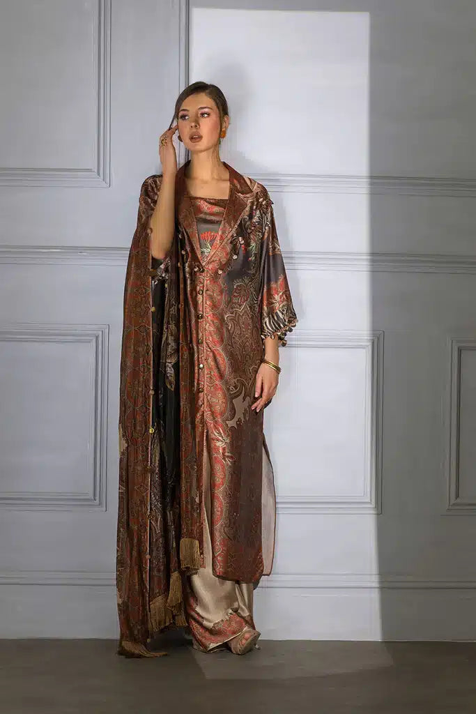 Sobia Nazir | Silk Collection 23 | 08 - Pakistani Designer Dress - by Sobia Nazir | Type: Luxury - 100% Original at Saira Sultan