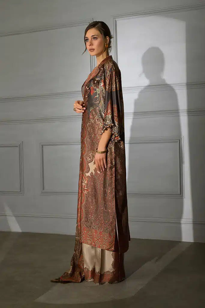 Sobia Nazir | Silk Collection 23 | 08 - Pakistani Designer Dress - by Sobia Nazir | Type: Luxury - 100% Original at Saira Sultan