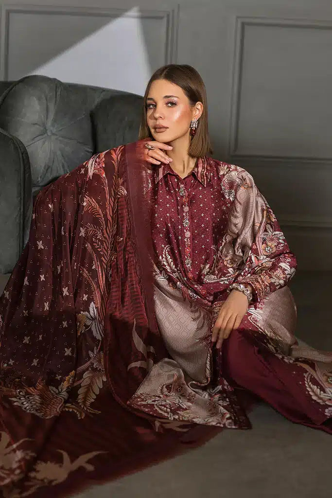 Sobia Nazir | Silk Collection 23 | 05 - Pakistani Designer Dress - by Sobia Nazir | Type: Luxury - 100% Original at Saira Sultan