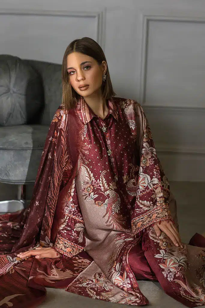 Sobia Nazir | Silk Collection 23 | 05 - Pakistani Designer Dress - by Sobia Nazir | Type: Luxury - 100% Original at Saira Sultan