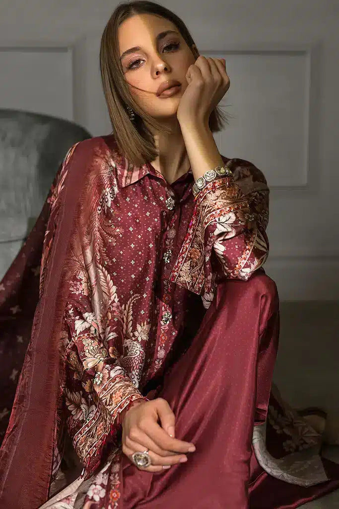 Sobia Nazir | Silk Collection 23 | 05 - Pakistani Designer Dress - by Sobia Nazir | Type: Luxury - 100% Original at Saira Sultan