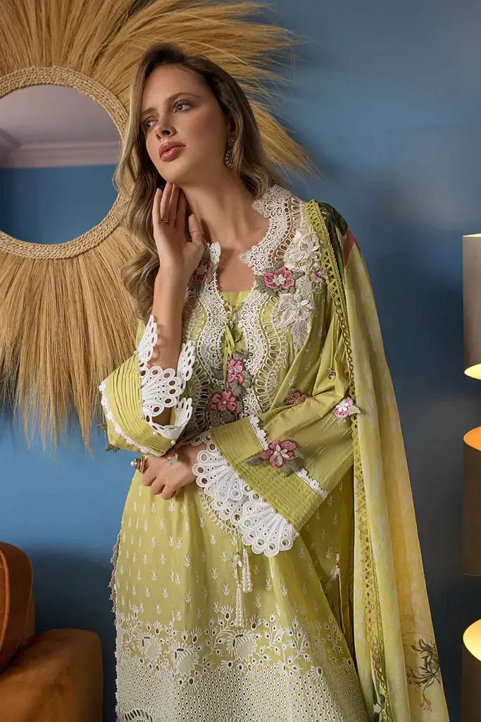 Sobia Nazir | Summer Vital 24 | 11A - Pakistani Designer Dress - by Sobia Nazir | Type: Luxury - 100% Original at Saira Sultan