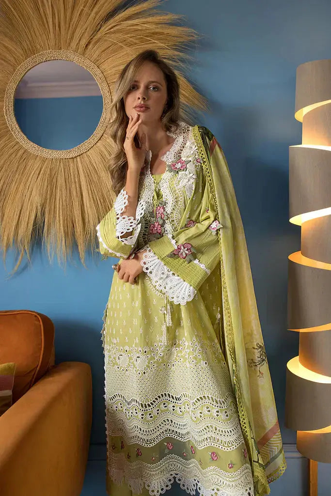 Sobia Nazir | Summer Vital 24 | 11A - Pakistani Designer Dress - by Sobia Nazir | Type: Luxury - 100% Original at Saira Sultan