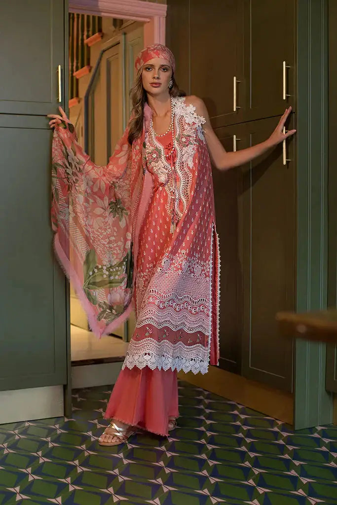 Sobia Nazir | Summer Vital 24 | 11B - Pakistani Designer Dress - by Sobia Nazir | Type: Luxury - 100% Original at Saira Sultan