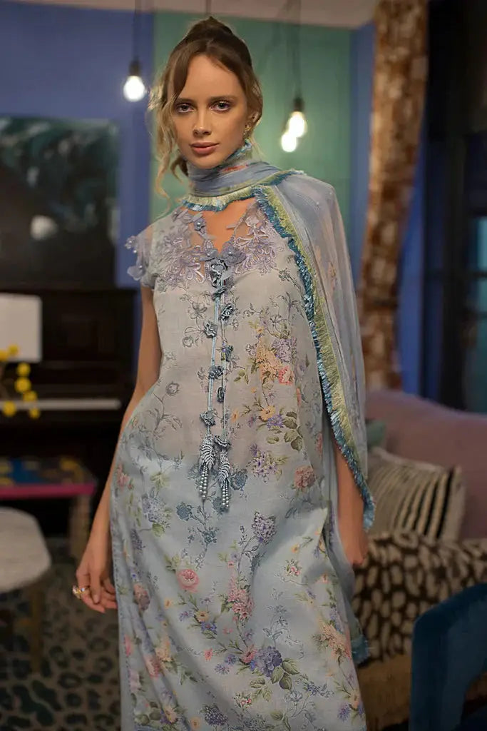 Sobia Nazir | Summer Vital 24 | 6A - Pakistani Designer Dress - by Sobia Nazir | Type: Luxury - 100% Original at Saira Sultan