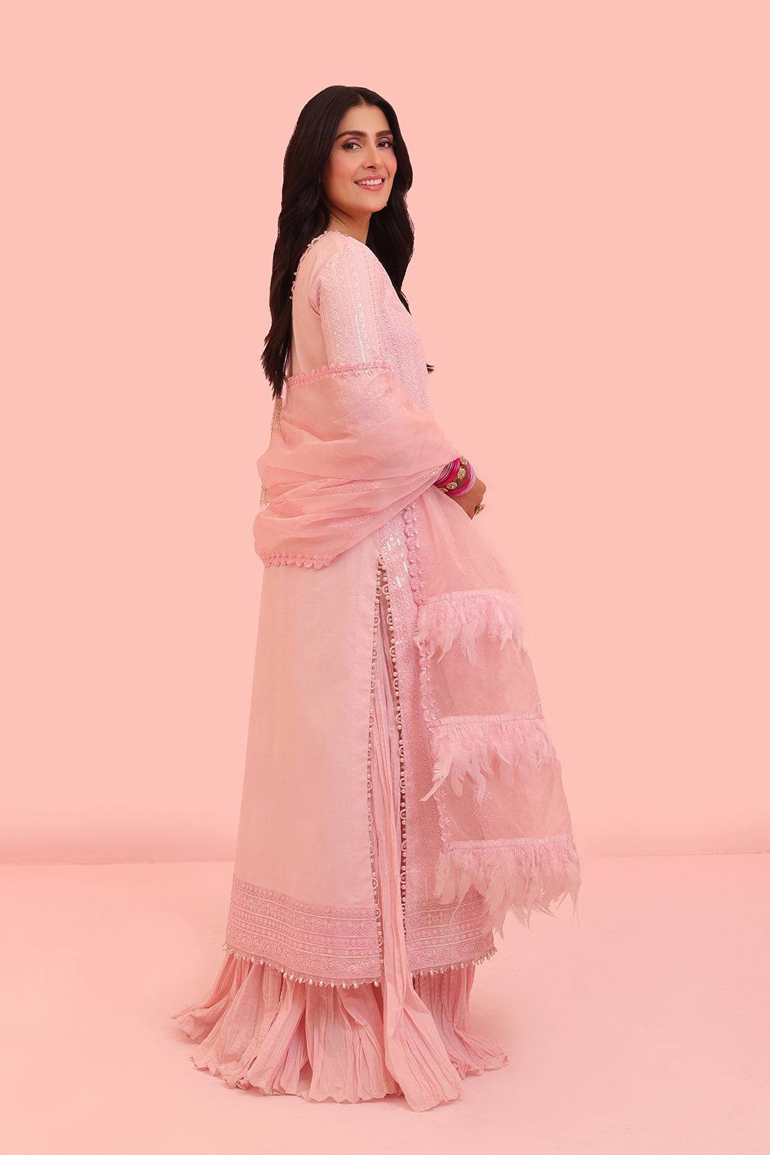So Kamal | Summer Festive | ART 05 - Pakistani Designer Dress - by So Kamal | Type: Luxury - 100% Original at Saira Sultan